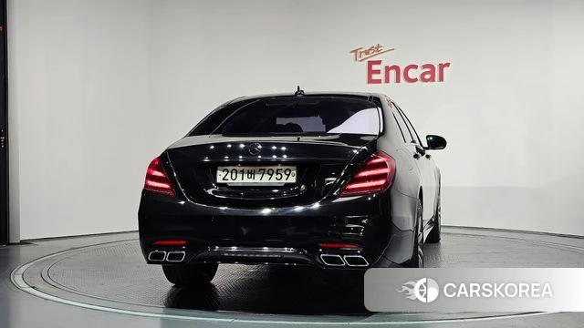 Mercedes-Benz S-Class W222 id 4543730 из Кореи 14