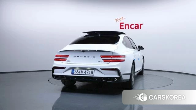 Genesis G80 (RG3) id 3841548 из Кореи 14