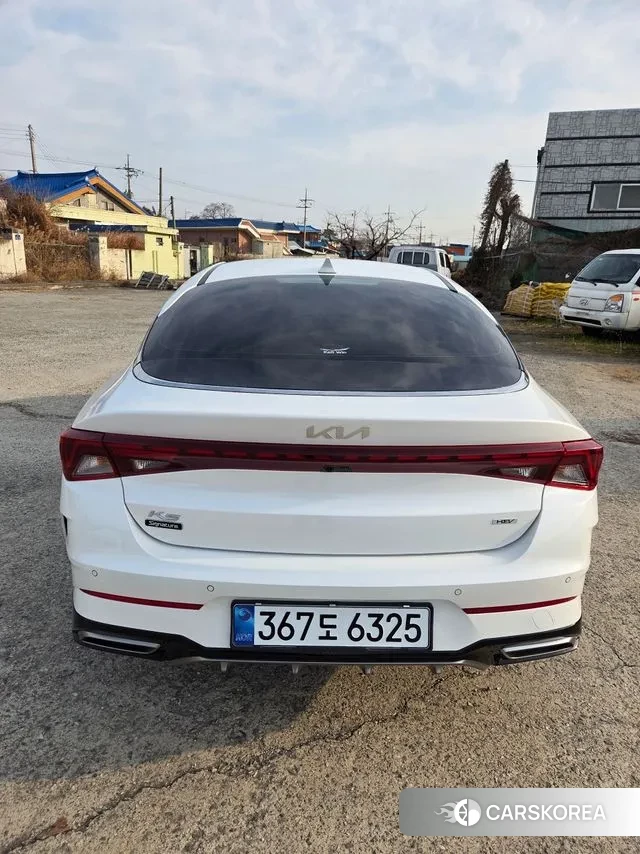 Kia K5 Hybrid 3rd Generation id 3448030 из Кореи 14