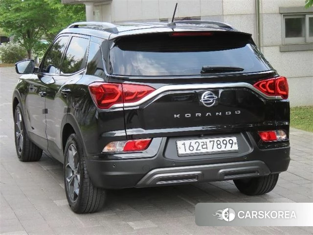 Ssangyong Beautiful Korando id 4285099 из Кореи 14