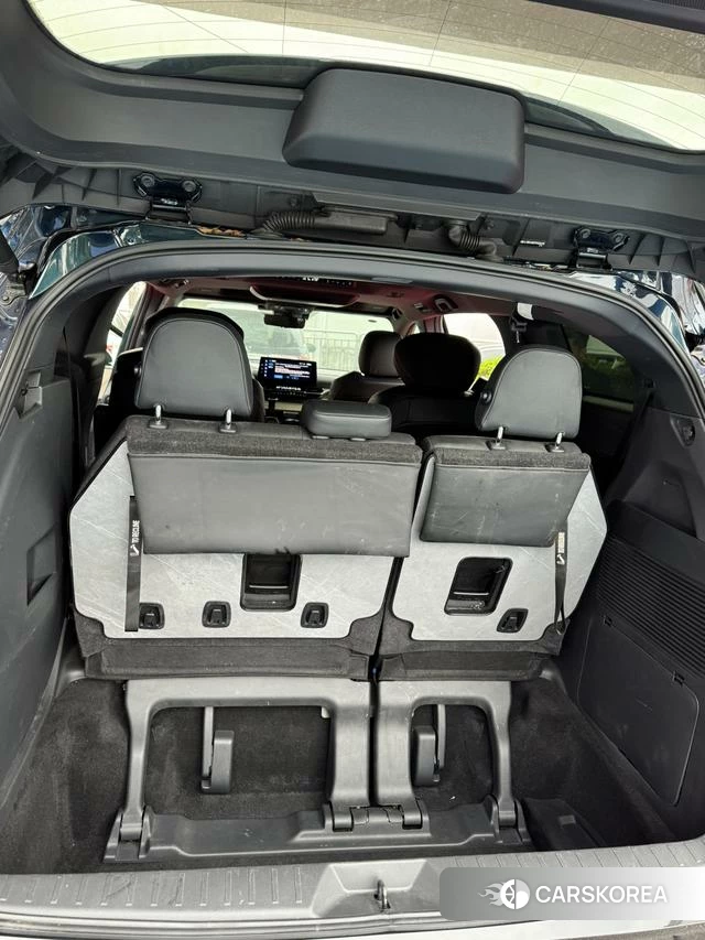 Toyota Grevia 2023 Синий из Китая, фото 6