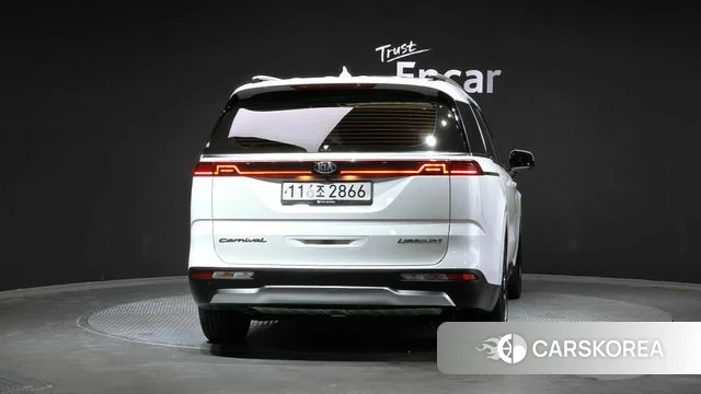 Kia Carnival 4th generation id 4507610 из Кореи 27