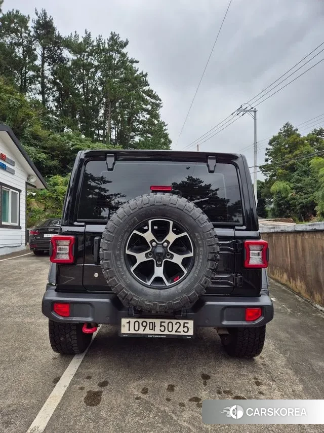 Jeep Wrangler (JL) 2020 Черный из Кореи, фото 6
