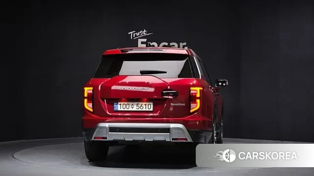 Ssangyong Torres id 3787330 из Кореи 14