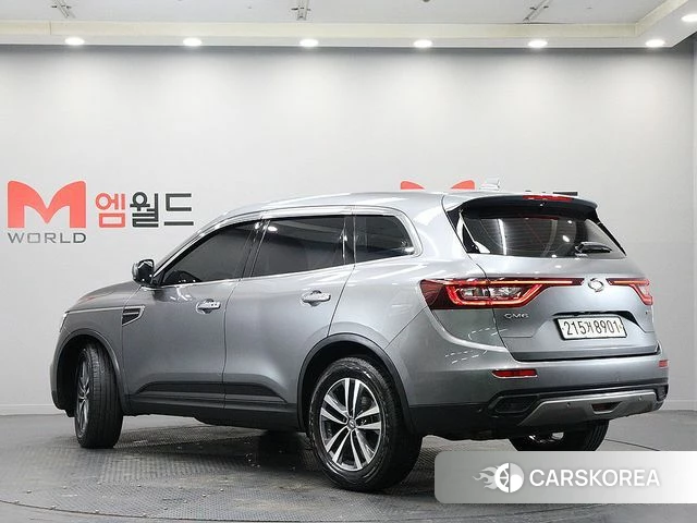 Renault Korea (Samsung) The New QM6 id 3965919 из Кореи 14