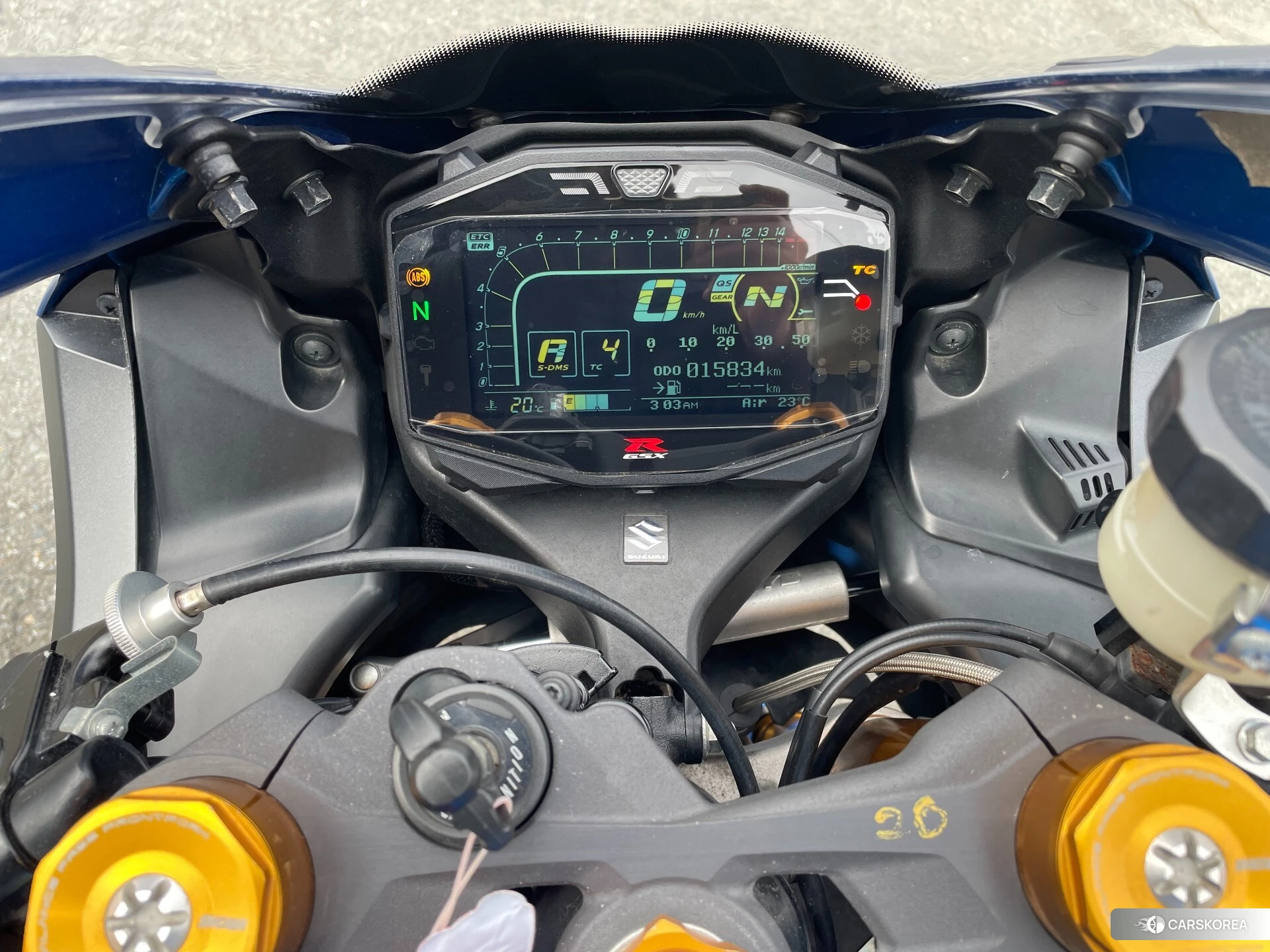 Проданный Suzuki GSX-R1000R ABS id 3947758 из Японии, фото 4