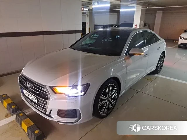 Audi A6 (C8) id 3507995 из Кореи 14