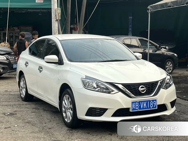 Nissan Xuan Yi 2022 Белый из Китая, фото 4