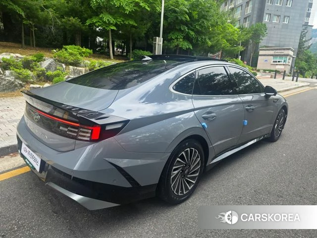 Hyundai Sonata D Edge Hybrid (DN8) id 4392493 из Кореи 14
