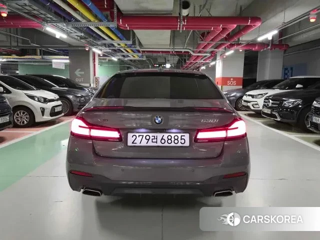 BMW 5 Series (G30) id 3017714 из Кореи 14