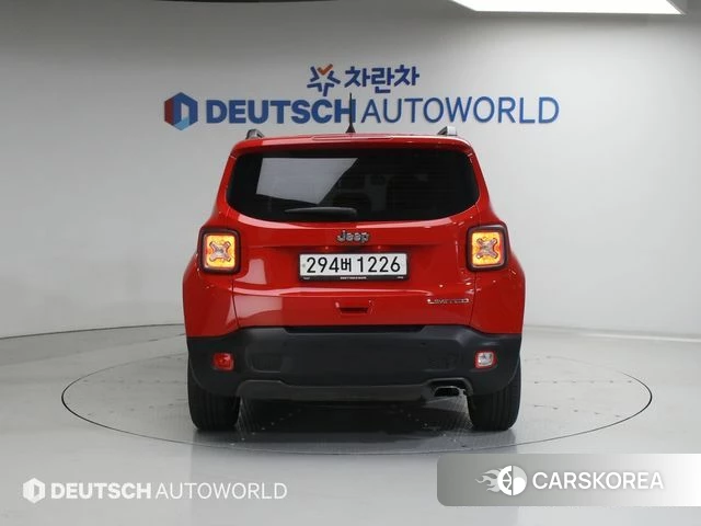 Jeep Renegade id 3879562 из Кореи 14