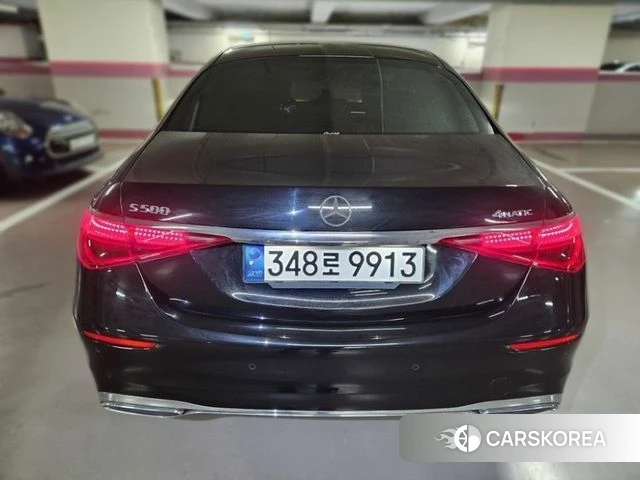 Mercedes-Benz S-Class W223 id 3818766 из Кореи 10