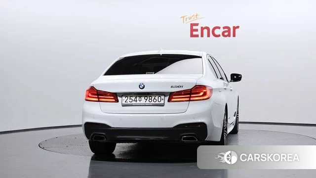 BMW 5 Series (G30) id 4651680 из Кореи 28