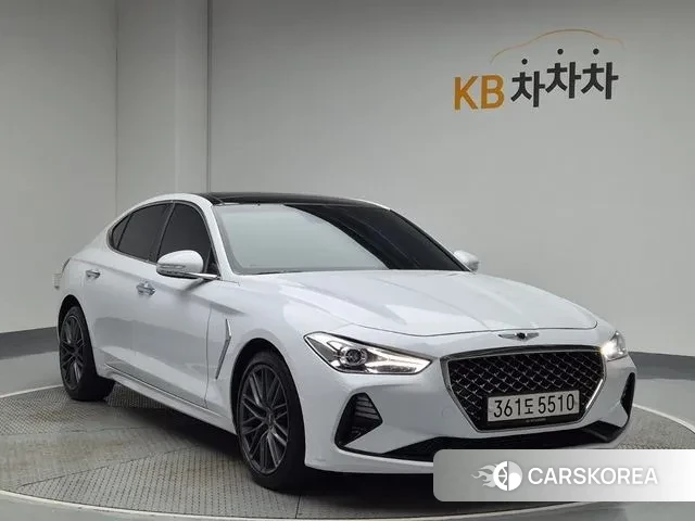 Genesis G70 id 3230784 из Кореи 12