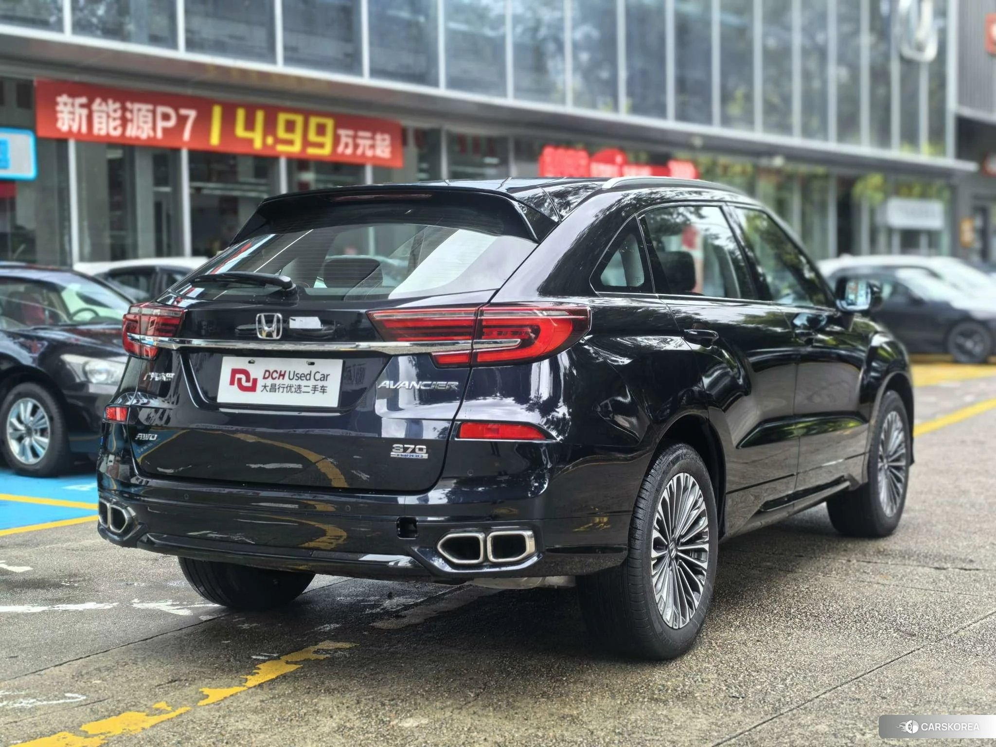 Honda Avancier id 4479760 из Китая 13