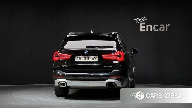 BMW X3 (G01) id 3786931 из Кореи 14