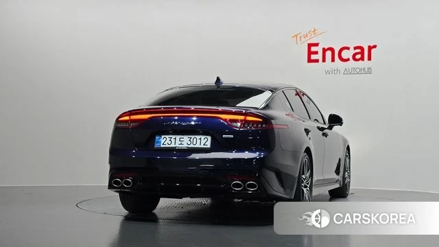 Kia Stinger Meister id 4284339 из Кореи 14