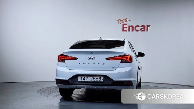 Hyundai The New Avante AD id 3911776 из Кореи 14