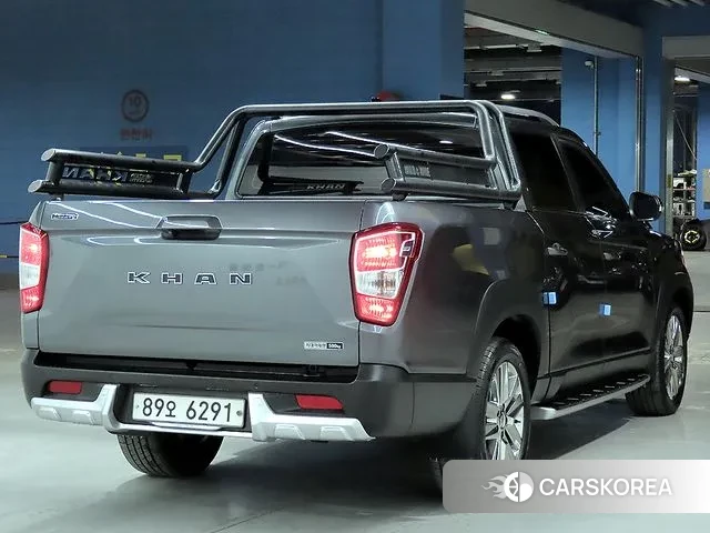 Ssangyong The New Rexton Sports Cannes id 3646218 из Кореи 14