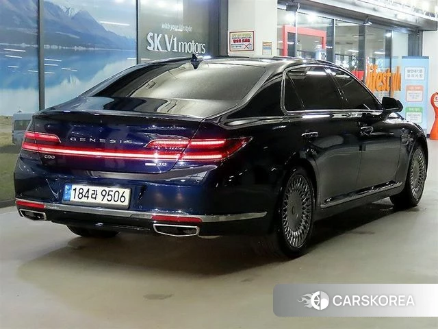Genesis G90 id 4651958 из Кореи 14