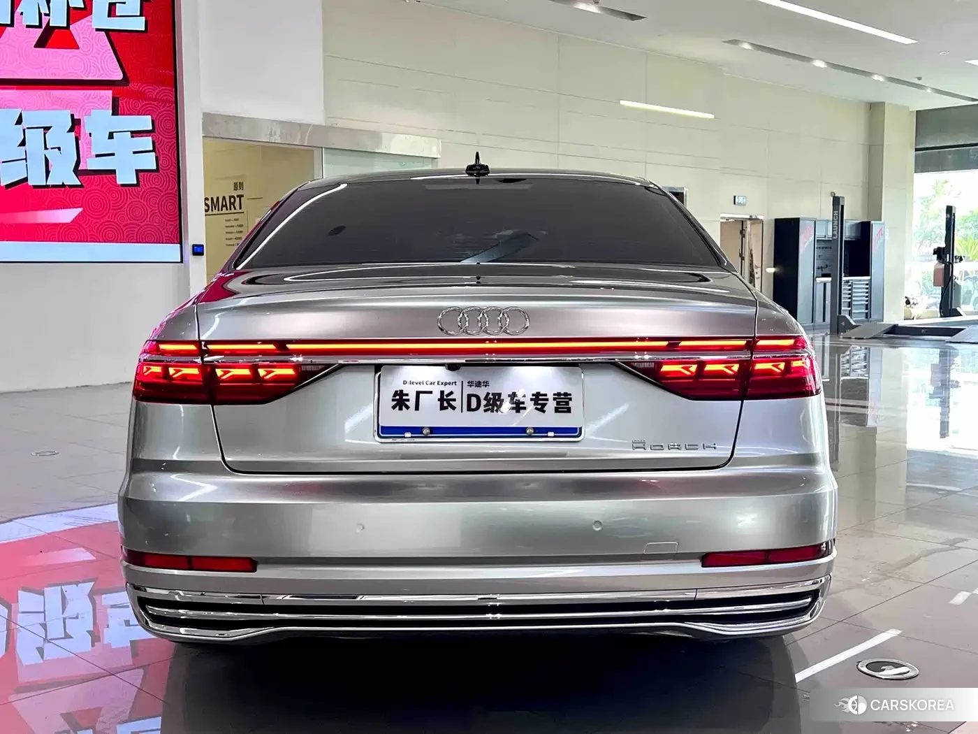 Audi A8 2024 Черный из Китая, фото 5