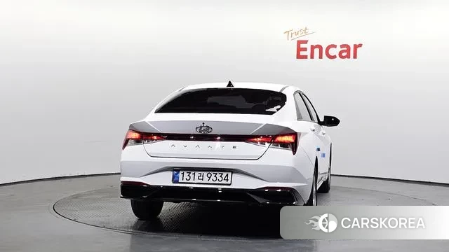 Hyundai Avante (CN7) id 3665050 из Кореи 14