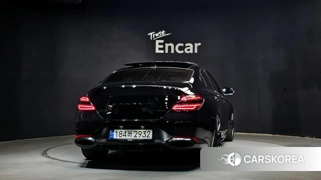 Genesis The New G70 id 3819887 из Кореи 14