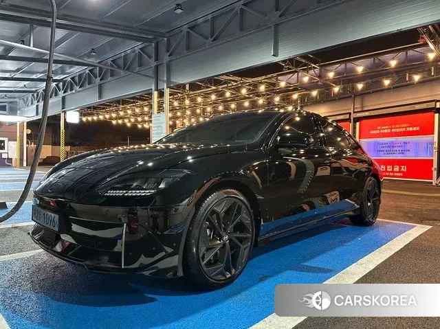 Hyundai Ionic 6 2024 Черный из Кореи, фото 5