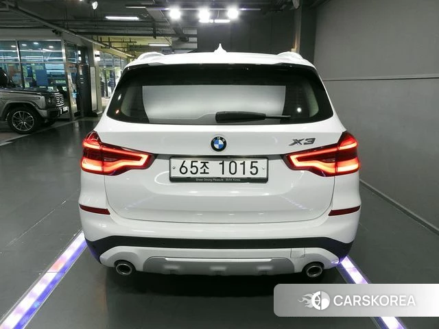 BMW X3 (G01) id 4647869 из Кореи 4