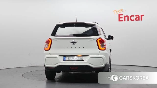 Ssangyong Tivoli Air id 4303868 из Кореи 25