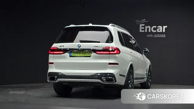 BMW X7 (G07) id 3549625 из Кореи 14