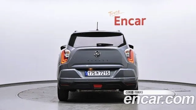 Ssangyong Berry New Tivoli id 2875293 из Кореи 14