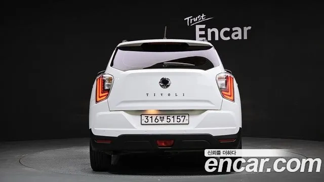 Ssangyong Berry New Tivoli id 2907482 из Кореи 14