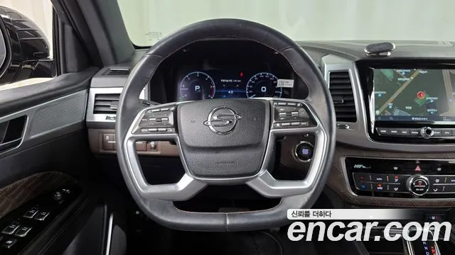 Ssangyong All New Rexton id 2701057 из Кореи 14