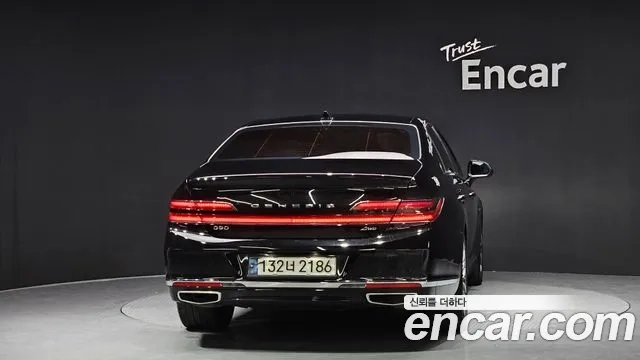 Genesis G90 id 2875343 из Кореи 14