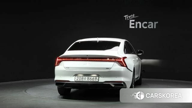 Kia K8 Hybrid id 4783245 из Кореи 14