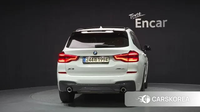 BMW X3 (G01) id 3379069 из Кореи 14