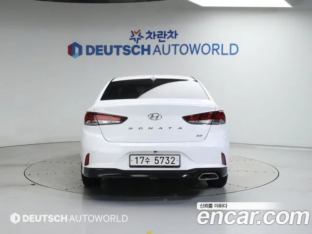 Hyundai Sonata New Rise id 2706874 из Кореи 14