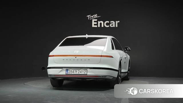 Hyundai Grandeur Hybrid (GN7) id 4469098 из Кореи 29