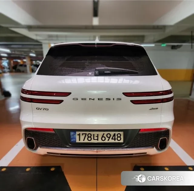 Genesis GV70 id 3615461 из Кореи 10