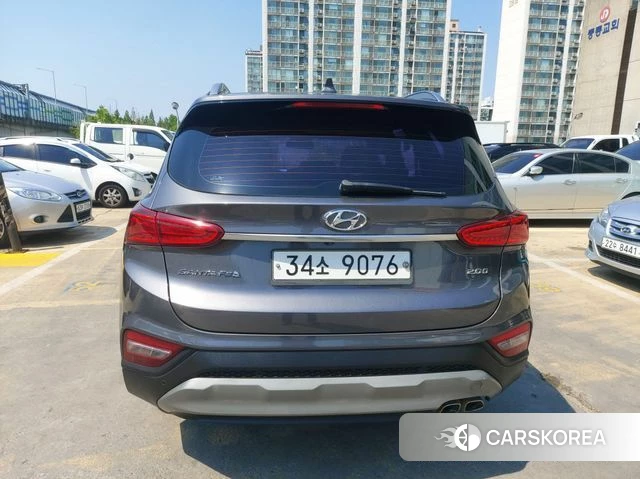 Hyundai Santa Fe TM id 4325810 из Кореи 14