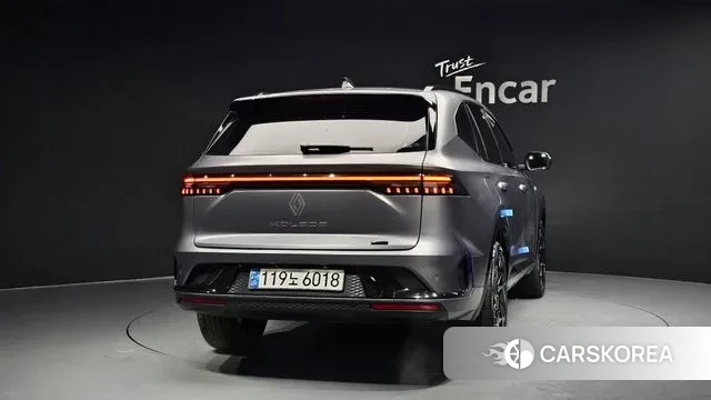 Renault Korea (Samsung) Grand Coleos id 3420082 из Кореи 14