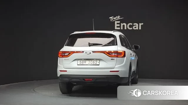 Renault Korea (Samsung) QM6 id 3369031 из Кореи 14