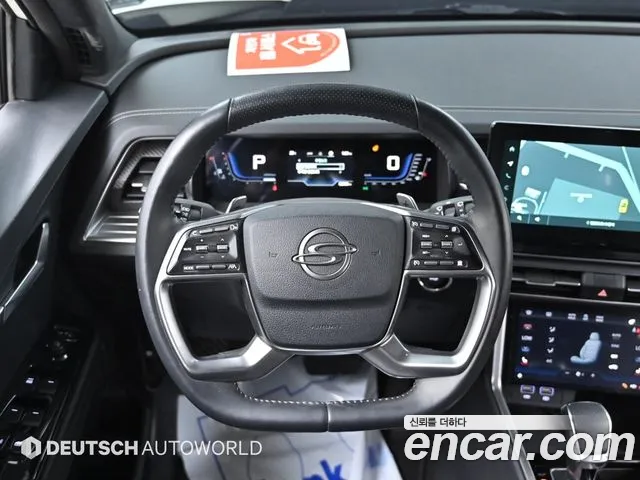 Ssangyong Torres id 2659979 из Кореи 14