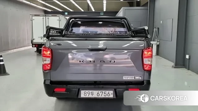 Ssangyong Rexton Sports Cannes id 3520062 из Кореи 12