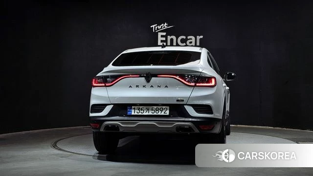 Renault Korea (Samsung) Arcana id 4360364 из Кореи 24