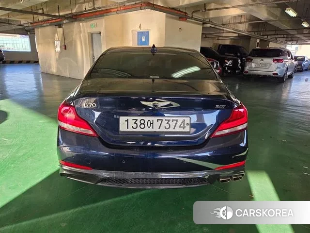 Genesis G70 id 3297221 из Кореи 14