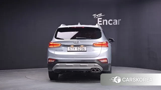 Hyundai Santa Fe TM id 3617312 из Кореи 14