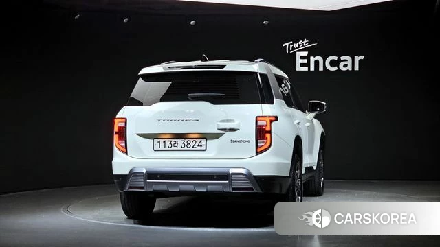 Ssangyong Torres id 4880788 из Кореи 28