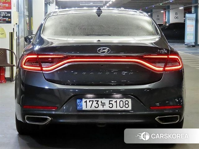 Hyundai Grandeur IG Hybrid id 4245905 из Кореи 14
